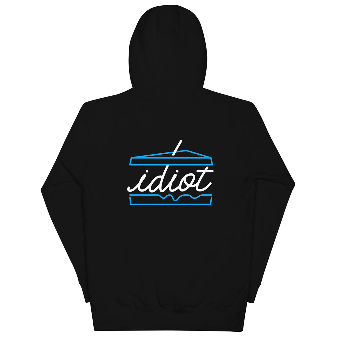 Idiot Sandwich Hoodie- Black