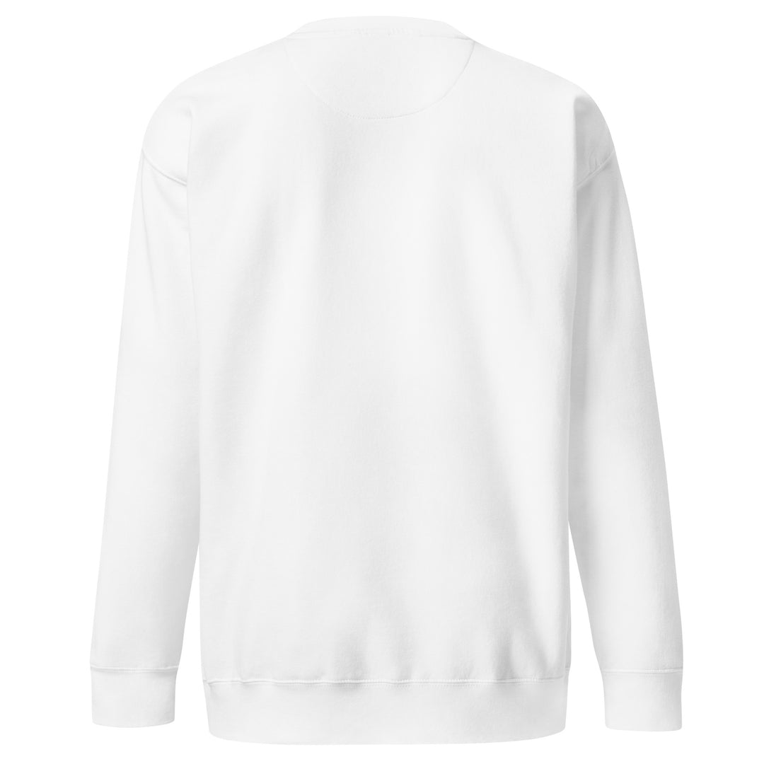 Idiot Sandwich Sweatshirt- White